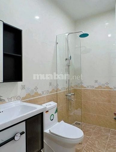 Nhà sổ hồng riêng, Cô Giang P.2 56m2 1 trệt 2 lầu, hẻm thoáng 2tỷ680