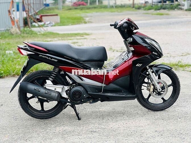 SUZUKI IMPULSE 125 FI ĐỎ ĐEN CHÍNH CHỦ MÁY ZIN