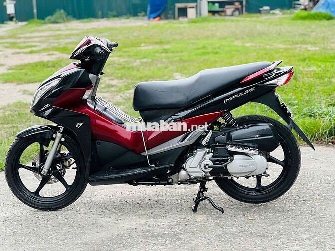 SUZUKI IMPULSE 125 FI ĐỎ ĐEN CHÍNH CHỦ MÁY ZIN