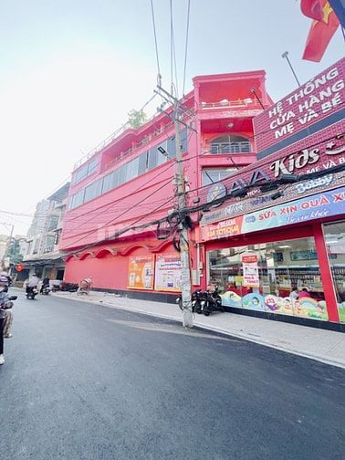 4*23m. Nhà 2 Tầng Có 10 Phòng Trọ Dòng Tiền Sẵn 25tr/th 