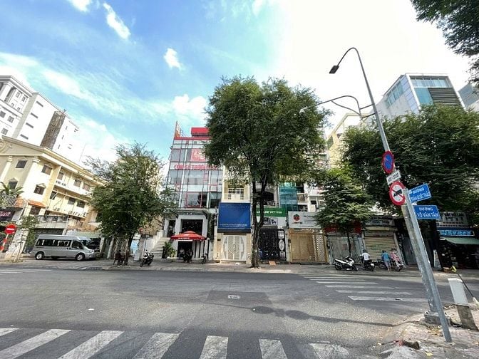 BÁN TÒA NHÀ MẶT TIỀN 25 Võ Văn Tần, Phường 6, Quận 3