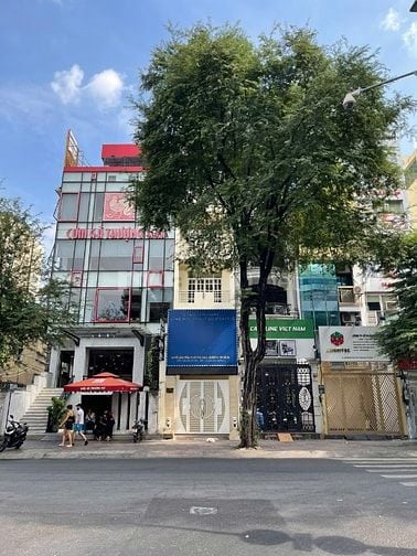 BÁN TÒA NHÀ MẶT TIỀN 25 Võ Văn Tần, Phường 6, Quận 3