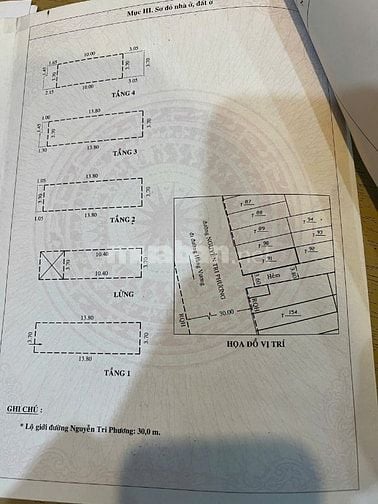 BÁN NHÀ GÓC 2 MẶT TIỀN 142 Nguyễn Tri Phương, P.9, Quận 5