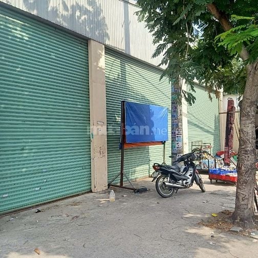 CHO THUÊ MẶT TIỀN QUỐC LỘ 1 LÀM KHO CHỨA HÀNG 