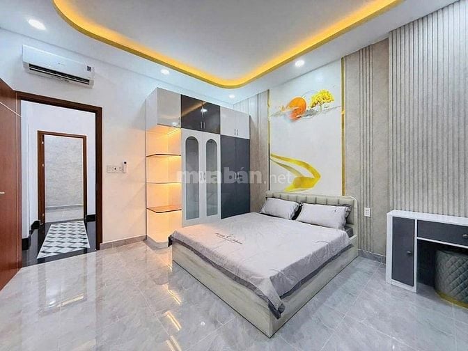 BÁN GẤP! Nhà hẻm ô tô 5m ngay Hoàng Hoa Thám. DT 52m2 (4x12,8), 2 tầng