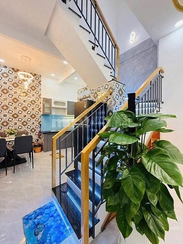 BÁN GẤP! Nhà hẻm ô tô 5m ngay Hoàng Hoa Thám. DT 52m2 (4x12,8), 2 tầng