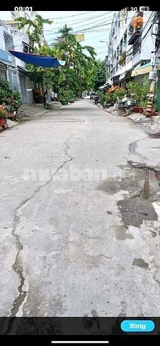 Nhà hẻm xe hơi Phạm Hữu Lầu sát Q7 