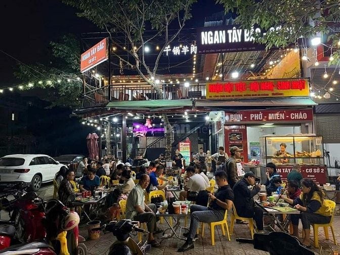 Biệt thự Mặt Hồ TP Giao Lưu -  Sử dụng 700m2 - Nhà Hàng Biaaaaa H