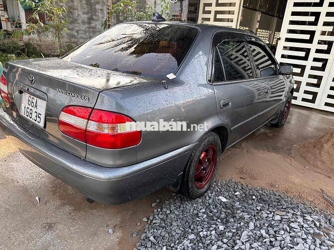 Toyota Corolla 1998 - 123456 km
