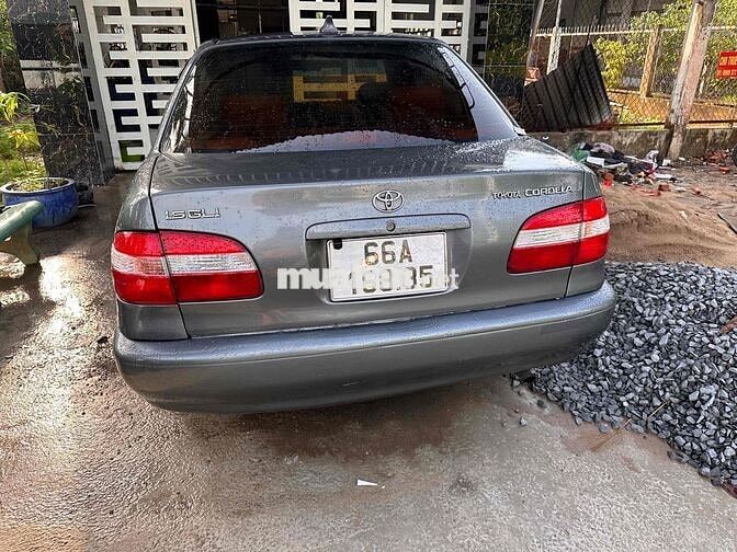 Toyota Corolla 1998 - 123456 km