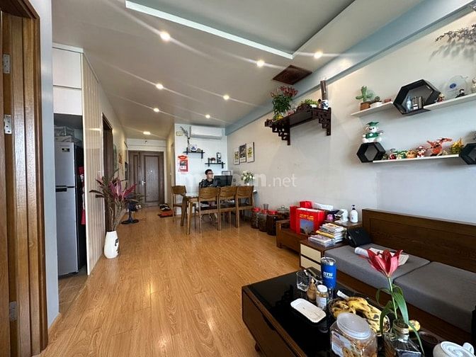 Căn chung cư Tam Trinh đẹp ở Hoàng Mai 2 ngủ full nội thất