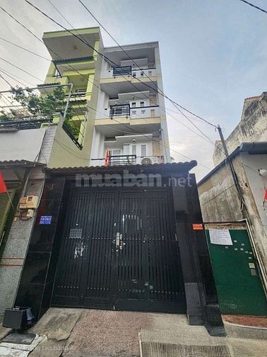 Nguyễn Đình chiểu 55m2 hẻm xe hơi 4m 1T1L2L ST 5PN đang cho thuê 15tr/