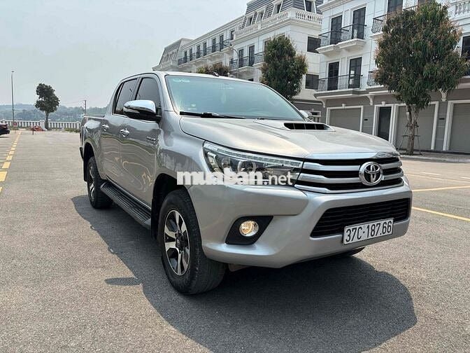 Toyota Hilux 2019 2.8G 4×4 AT - 150000 km