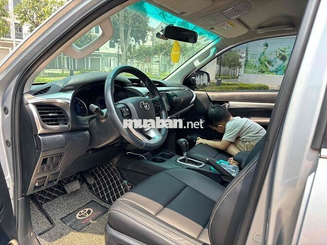 Toyota Hilux 2019 2.8G 4×4 AT - 150000 km
