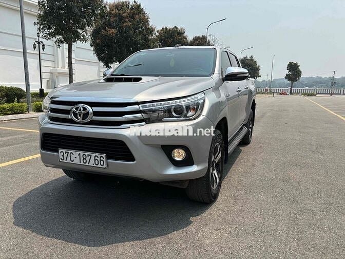 Toyota Hilux 2019 2.8G 4×4 AT - 150000 km
