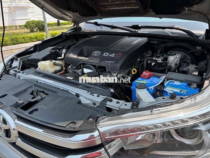 Toyota Hilux 2019 2.8G 4×4 AT - 150000 km
