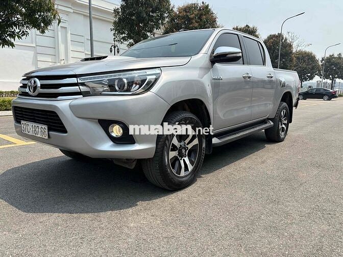Toyota Hilux 2019 2.8G 4×4 AT - 150000 km