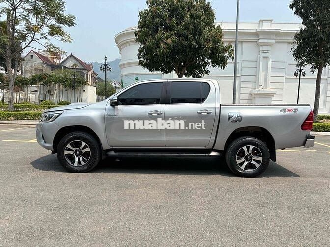 Toyota Hilux 2019 2.8G 4×4 AT - 150000 km