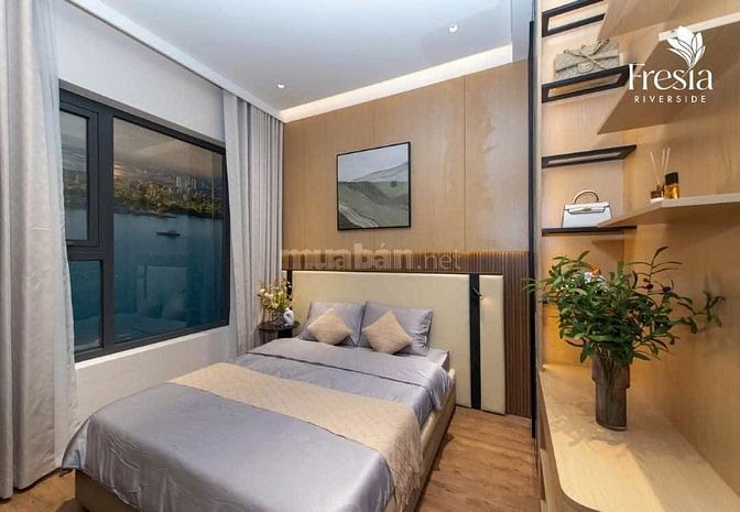 Căn hộ Fresia riverside 2pn chỉ 1.56 tỷ, mặt tiền Bùi Hữu Nghĩa, BH