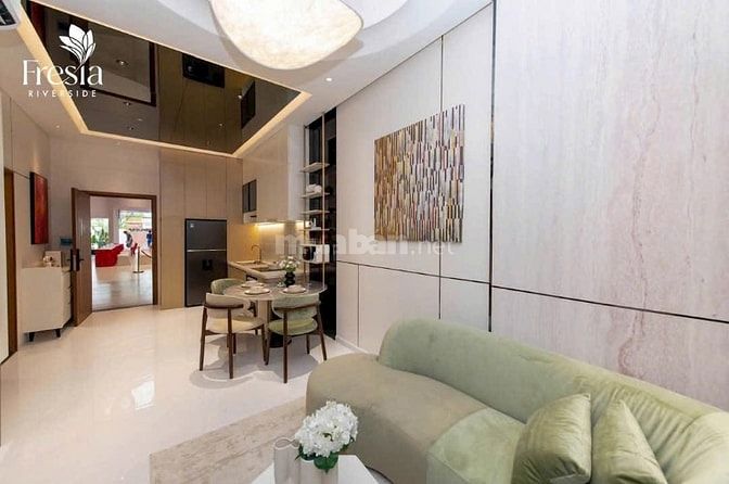 Căn hộ Fresia riverside 2pn chỉ 1.56 tỷ, mặt tiền Bùi Hữu Nghĩa, BH
