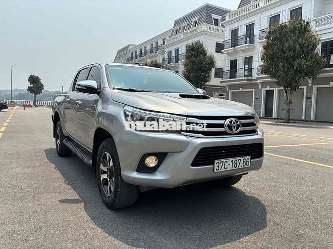 Toyota Hilux 2019 2.8G 4×4 AT - 150000 km