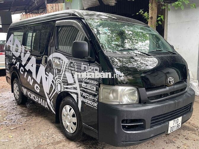 Toyota Hiace 2005 - 123 km