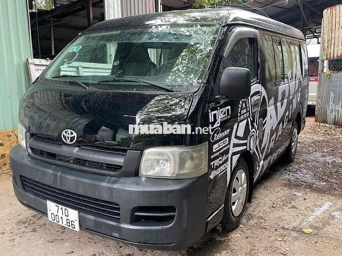 Toyota Hiace 2005 - 123 km