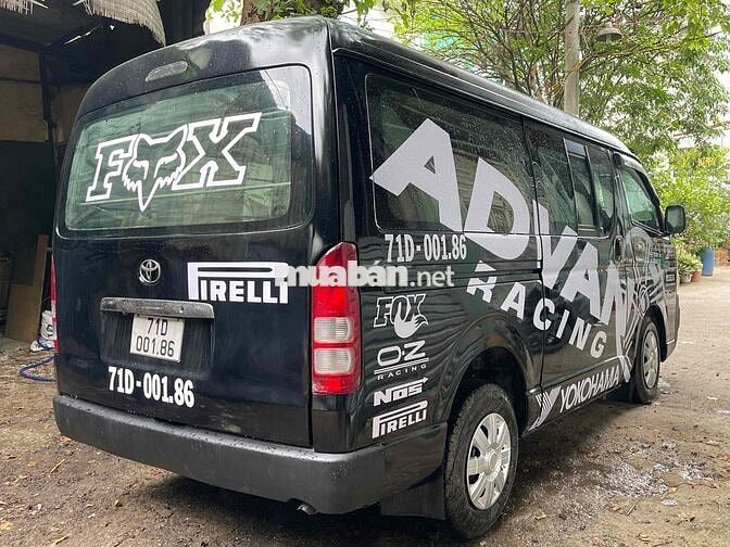 Toyota Hiace 2005 - 123 km