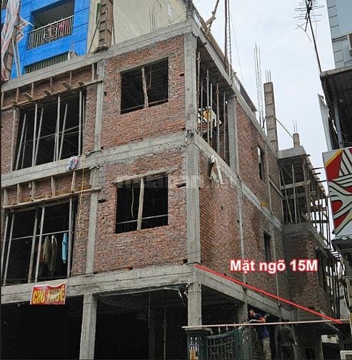 Cho thuê nhà mặt phố Nguyễn Đức Cảnh - 100m2 x 3 tầng. MT 6.6M