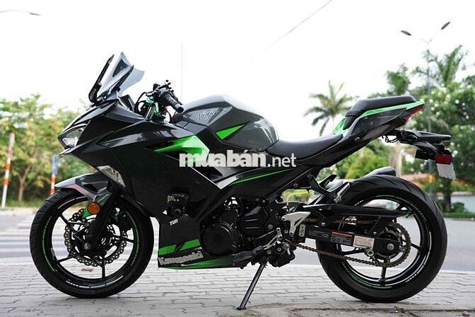 Kawasaki Ninja 409 Abs 2019 xanh xám siu keng
