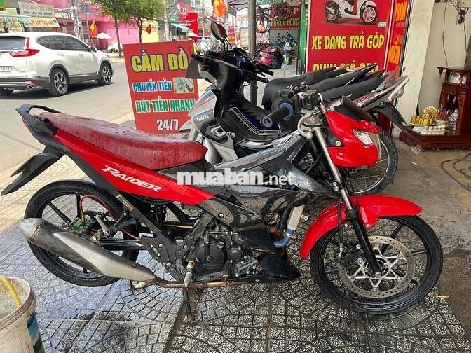 Raider 150i Led 2019 biển 64 máy êm gtdd ạ