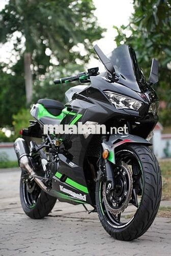 Kawasaki Ninja 409 Abs 2019 xanh xám siu keng