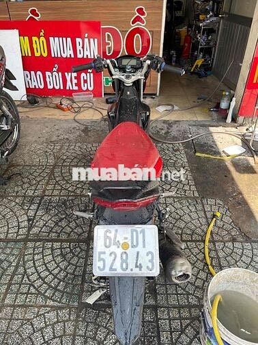 Raider 150i Led 2019 biển 64 máy êm gtdd ạ