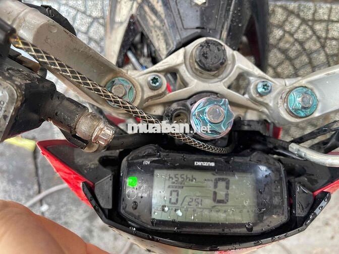 Raider 150i Led 2019 biển 64 máy êm gtdd ạ