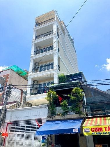 BÁN NHÀ 2 MẶT TIỀN TRƯỚC VÀ SAU  : 135 BÙI HỮU NGHĨA - P. 1 - Q. BÌNH