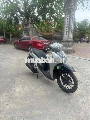 Sh mode 2022 xám bê tông  Máy zin sơn zin 2 khiển
