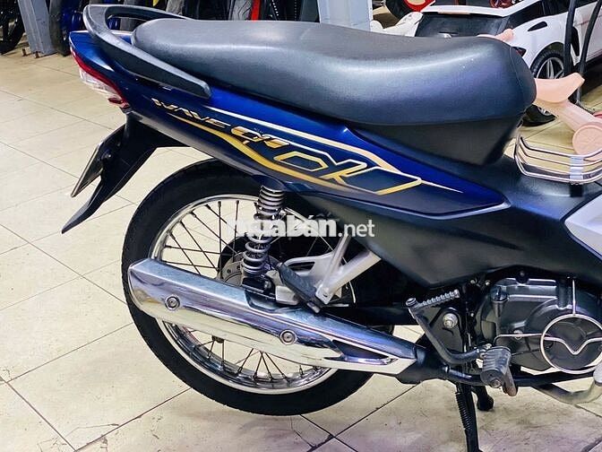 XE MÁY THỊNH PHÁT - WAVE A 110 XANH TÍM2023 XE ZIN