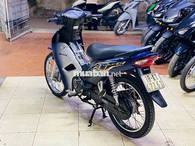 XE MÁY THỊNH PHÁT - WAVE A 110 XANH TÍM2023 XE ZIN