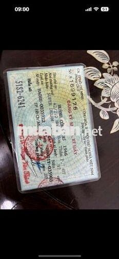 bán xe Super Dream đời 2001