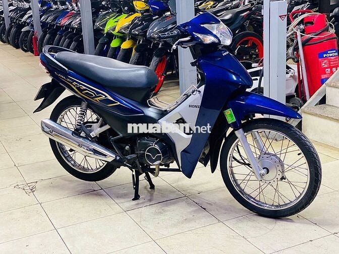 XE MÁY THỊNH PHÁT - WAVE A 110 XANH TÍM2023 XE ZIN