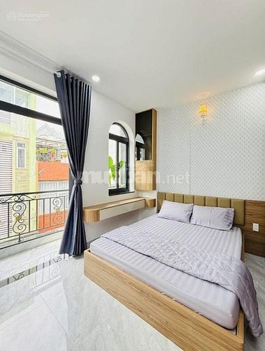 BÁN NHÀ PHONG CÁCH HIỆN ĐẠI Đ. BÀ HOM, GẦN TTYT Q6. DT: 54,61M2, SHR