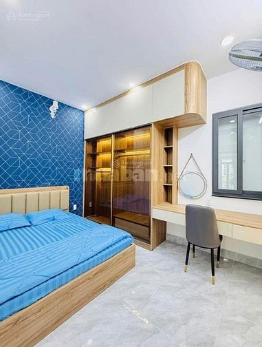 BÁN NHÀ PHONG CÁCH HIỆN ĐẠI Đ. BÀ HOM, GẦN TTYT Q6. DT: 54,61M2, SHR