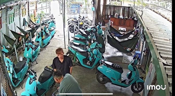 SANG CAFE VÕNG + TRẠM SẠC. QUẬN 7