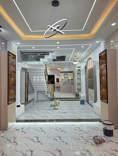 Nhà trung tâm Q1, Trần Khánh Dư, P.Tân Định, 1trệt 2lầu, 4PN 4WC