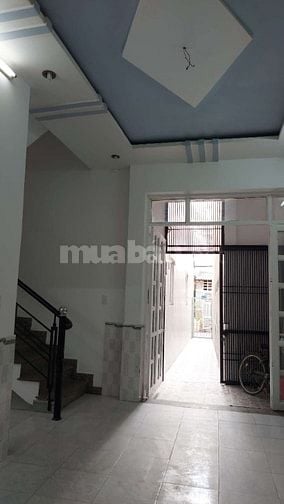 Cho thuê nhà nguyên căn hẻm 304 Tân Kỳ Tân Quý, gần AEON Tân Phú