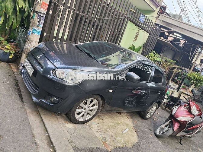 Mitsubishi Mirage 2014 1.2 CVT - 95000 km