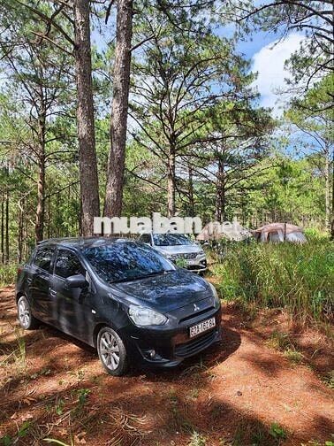 Mitsubishi Mirage 2014 1.2 CVT - 95000 km