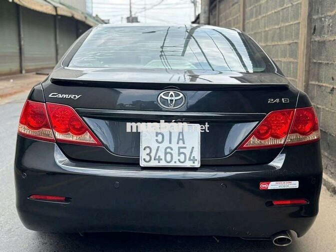 Toyota Camry 2008 2.4G - 98000 km