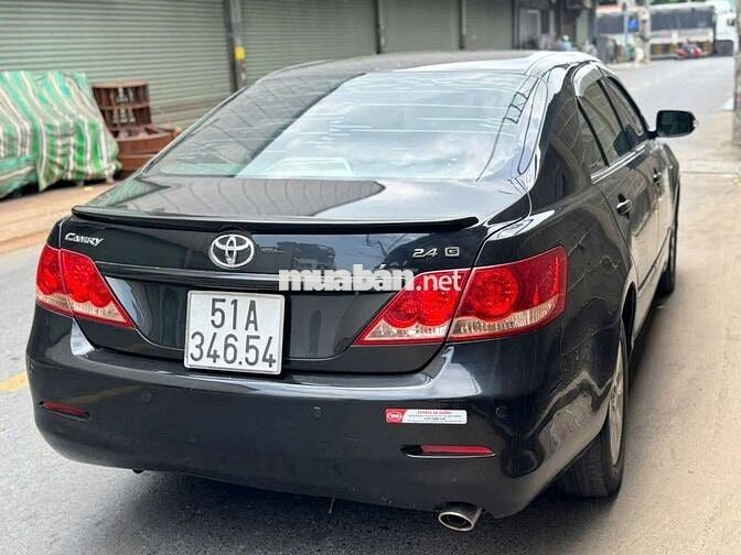 Toyota Camry 2008 2.4G - 98000 km