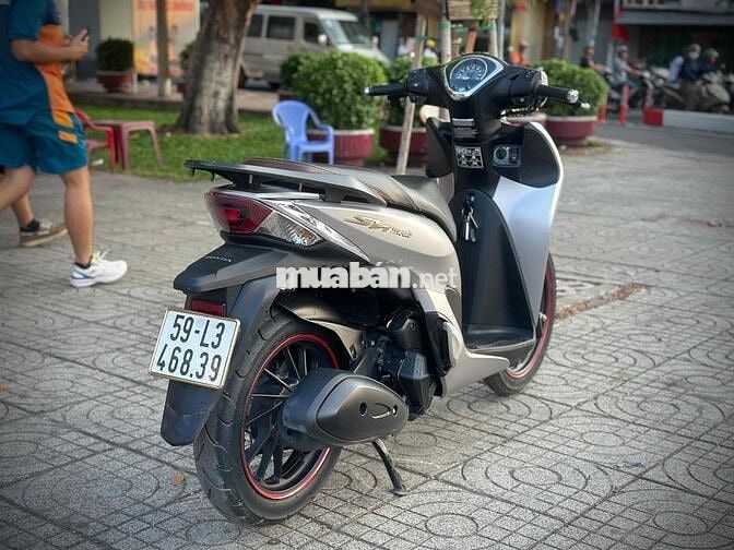SH MODE 2023 BẠC NHÁM BẢN ĐẶT BIỆT, HỖ TRỢ GÓP